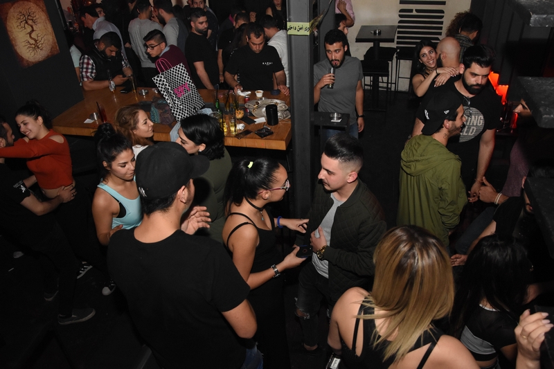 Afro Police Edition Night at Karma